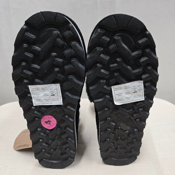 BEARPAW Retro Mondi Youth Ankle Boot, Kid's Lace-up Boot Cow Suede Sz 4 NWT $79 - Picture 8 of 14